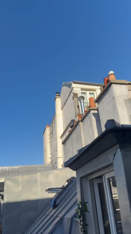 Correct SDR example frame with a richer blue sky