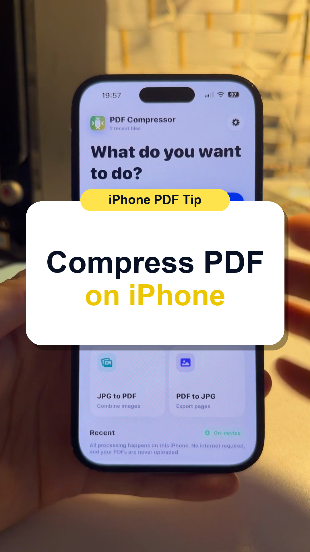 How to Compress PDF on iPhone thumbnail